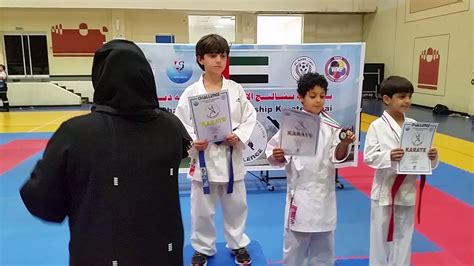 Hamza Hani Prize 1st Challenge Championship Karate Dubai 09022018