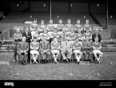 Walsall Football Club Team 1961 Stock Photo Alamy