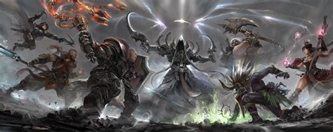 Diablo Iii Reaper Of Souls 4k Ultra Papel De Parede Hd Plano De