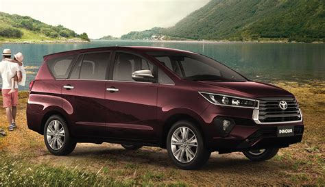 Facelifted 2021 Toyota Innova Now On Sale In Ph Starts At P1186m