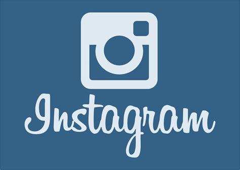 Instagram Text Logo Svg Imagesee