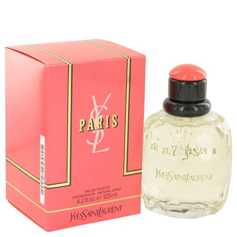 Paris By Yves Saint Laurent 125ml Edt Spray Parfums De Luxe
