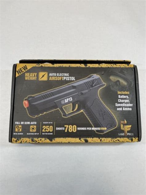 Crosman Game Face Aeg Auto Electric Airsoft Pistol Gfap13 For Sale Online Ebay