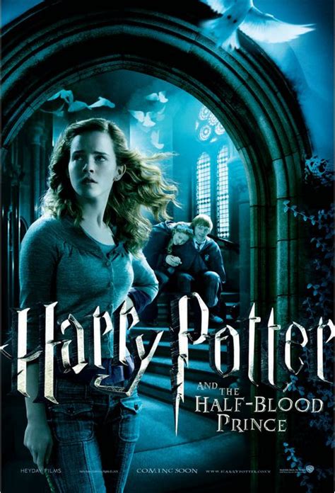 Flight of the prince · 597. Harry Potter and the Half-Blood Prince Movie Poster (#21 ...