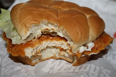 An Immovable Feast: Wendy's Spicy Chicken Sandwich