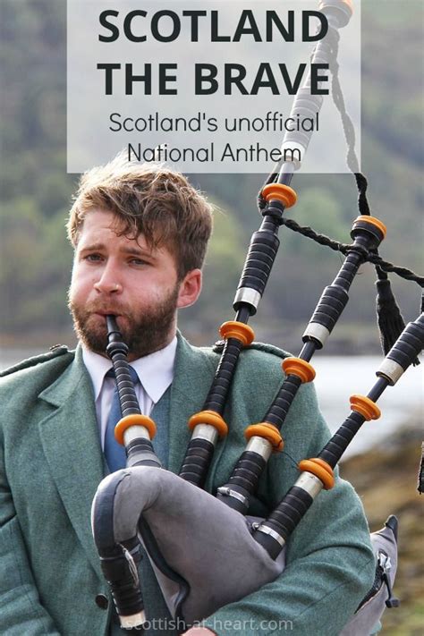 Scotland The Brave In 2023 Scottish Music Scottish Bagpipes Scotland