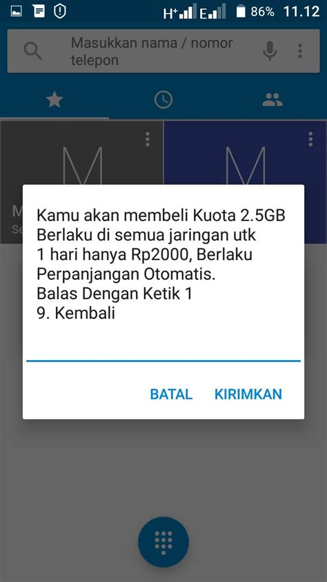 Untuk mendapatkan paket spesial 2.5 gb dengan harga termurah rp 2000, maka kamu bisa langsung ketik kode dial up *111*1# lalu tekan ok. √ Cara Paket Kuota Internet Tri Murah Terbaru 2018 / 2019 ...