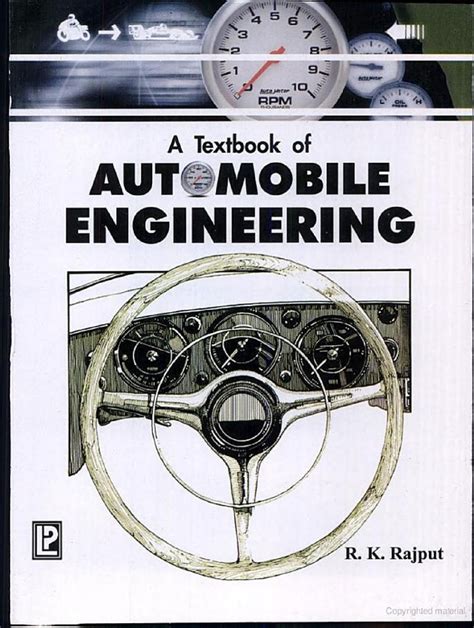 A Textbook Of Automobile Engineering By Rk Rajput Pdf Free Download