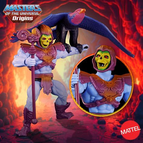 Masters Of The Universe Origins Skeletor And Screeech Action Figure 2