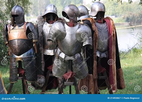 Medieval Body Armour Royalty Free Stock Photography Image 21493867