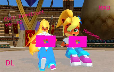 Coco Bandicoot Ver Pd Mmd Dl By Bandisune On Deviantart