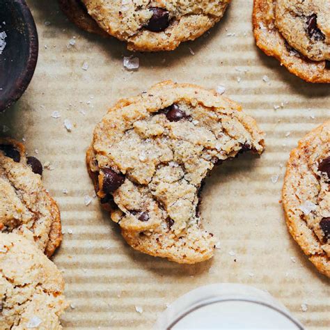 Vegan Gluten Free Chocolate Chip Cookies Minimalist Baker