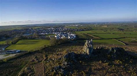 22 stunning aerial pictures of St Austell by day and night - Cornwall Live