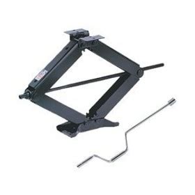 Universal deluxe telescopic stabilizing jack by bal®. Norco Industries Bal Leveling Scissor Jacks Deluxe 24 ...