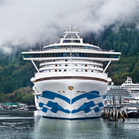 Princess Cruises 2022 Alaska Season Features 6 Medallionclass Ships