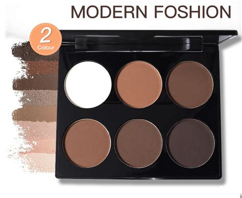 To avoid overdoing it with bronzer use whatever. Maycheer 6 Color Contour Powder Palette Nose Shadow Bronzer Face Highlighter Eyebrow Powder ...