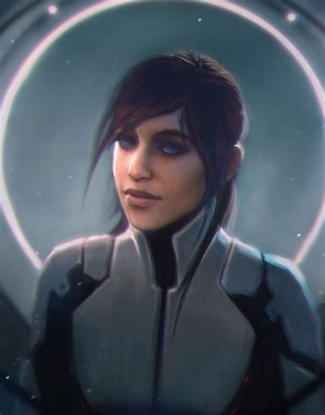 Mass Effect Andromeda Sara Ryder Telegraph