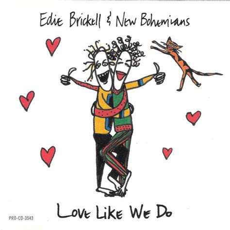 Edie Brickell And New Bohemians Love Like We Do 1988 Cd Discogs