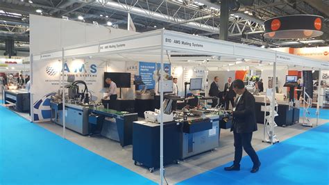 Ams Success At The Print Show Ams Mailing Systems