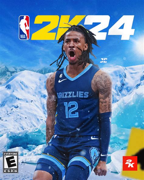 Ja Morant Nba 2k24 On Behance