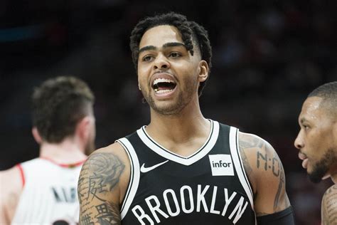d angelo russell ends up with the last laugh as magic johnson steps down netsdaily