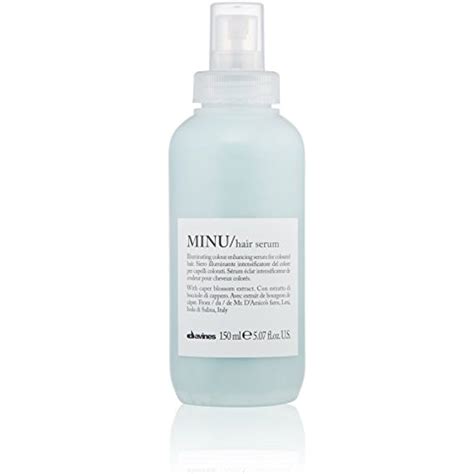 We love coloring our hair, but (for reasons of time, budget, and hair health) we'd rather take our time between salon appointments. Davines Essential Haircare MINU Hair Serum 150ml/5.07oz ...