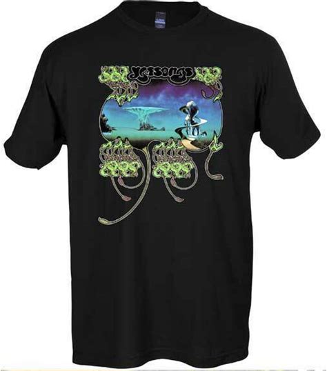 Yes Band Yes Songs T Shirt S M L Xl 2xl New Official Hi Fidelity