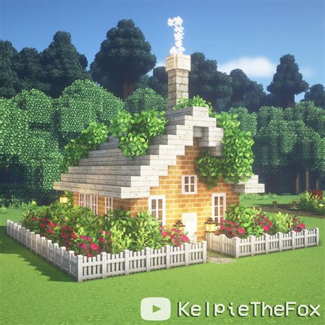 Check Out My Youtube Tutorial For This Aesthetic Cottagecore Build And