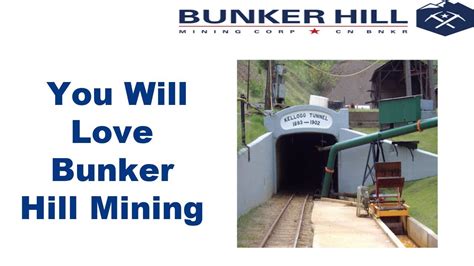 Bunker Hill Mining Corporation Is Worth A Look Youtube