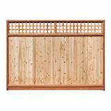 Pictures of Lowes Wood Fencing Panels
