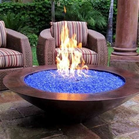 Fire Pit Glass Rocks For Outdoor And Indoor Fire Pit Decoration At Rs 20 Kg Fire Bowl In New