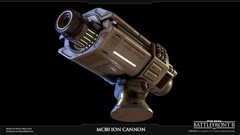 Ion Cannon Mark Tomé Star Wars Battlefront Cannon Star Wars