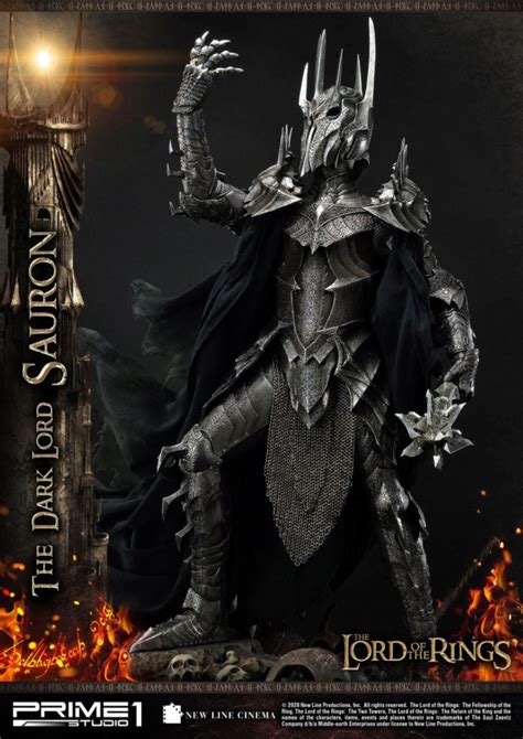 Lord Of The Rings Sauron 14 Scale Statue