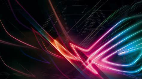 We have a massive amount of desktop and mobile backgrounds. Neon ROG 4K Wallpapers | HD Wallpapers | ID #27896