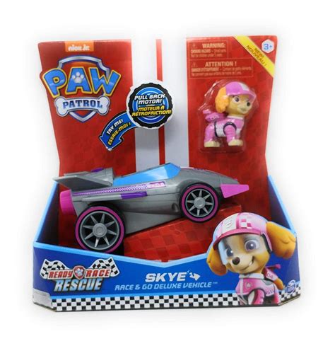 Spin Master New Paw Patrol Ready Race Rescue Race And Go Deluxe Skye