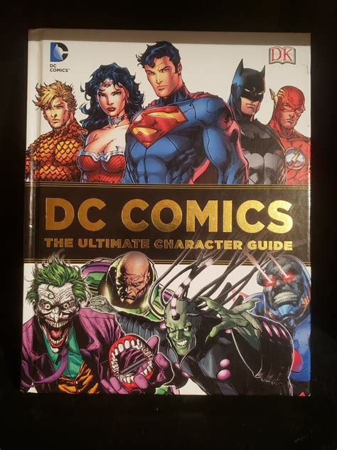 Dc Comics The Ultimate Character Guide By Brandon T Snider Hardcover