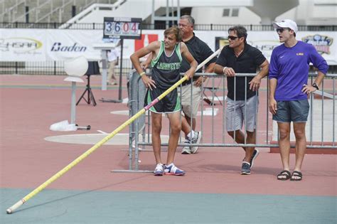 You don't pole vault to be safe, either, duplantis' father, greg, a retired american pole vaulter, said in a duplantis, who began pole vaulting at age 3, developed into a teenage sensation in the yard. Lafayette High's Armand Duplantis wins Gatorade track and ...