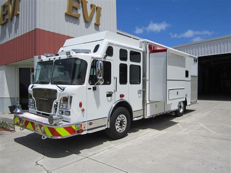 Mobile Command Vehicles Fire Rescue Evi