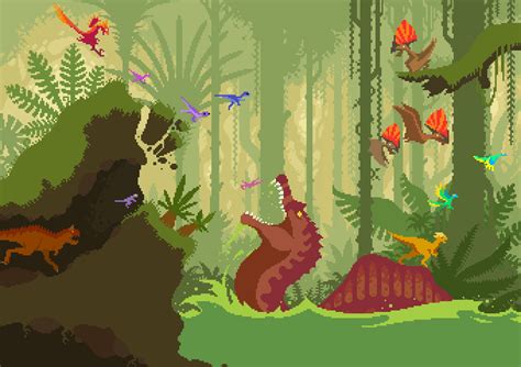 Dino Run Dx The Dino Run 2 Kickstarter Has Begun Steam News