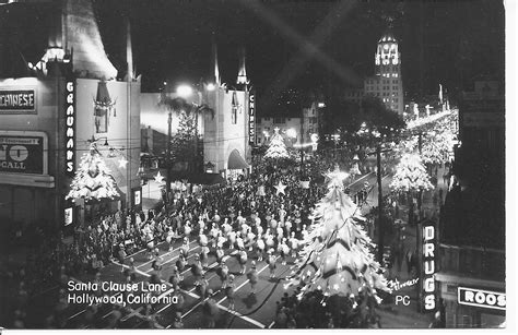 The Story Of Hollywoods Christmas Parade The Hollywood Partnership