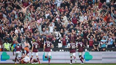 Six Things We Loved About West Ham Uniteds Final Home Game Of 202122 West Ham United Fc