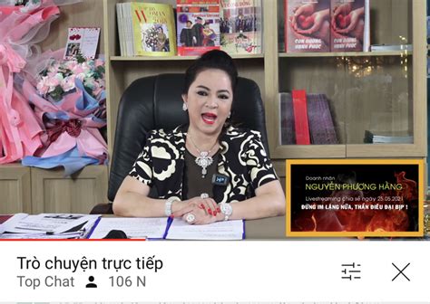 Livestream Của Bà Phương Hằng Tối 255 Gây Sốt Gần 400000 Người Xem Trực Tiếp Chỉ Trong Thời