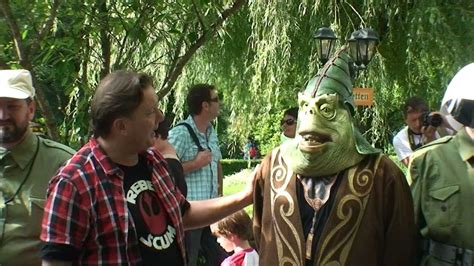 Derek Lyons Interviewing Boss Nass At Bayern Park August 2011 Youtube