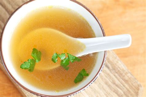 And be sure to check out the other chicken soup videos from. CHICKEN BROTH SOUP | TCM World