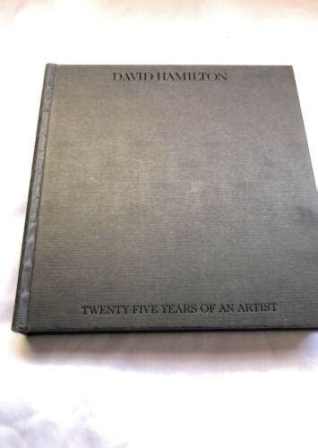 David Hamilton 25 Years Of An Artist Black Hardcover 3783487718