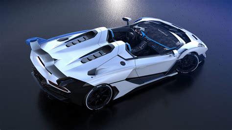 The Lamborghini Sc20 Is A 759 Hp V12 Speedster And Theyre Only