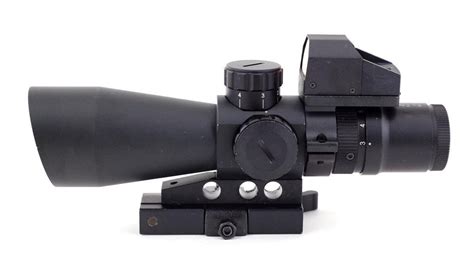 Ncstar Mark Iii Tactical Mil Dot 3 9x42scope Adaptor Mountred Dot