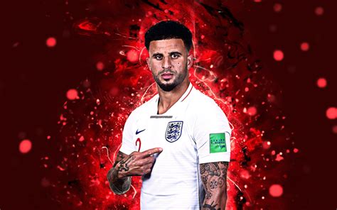 You can also upload and share your favorite kyle walker wallpapers. Download wallpapers Kyle Walker, 4k, abstract art, England ...