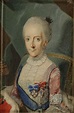 ca. 1770 Therese Natalie von Braunschweig-Lüneburg-Bevern by ? (Tansey ...