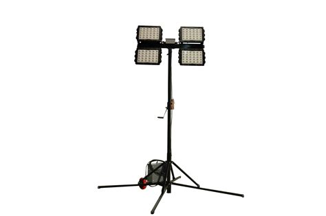 New Light Tower From Provides High Output Of A Large